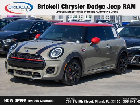 Used 2019 MINI Cooper John Cooper Works w/ Signature Upholstery Package image 1