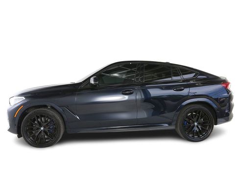 Used 2022 BMW X6 M50i w/ Executive Package AWD/4WD image 4
