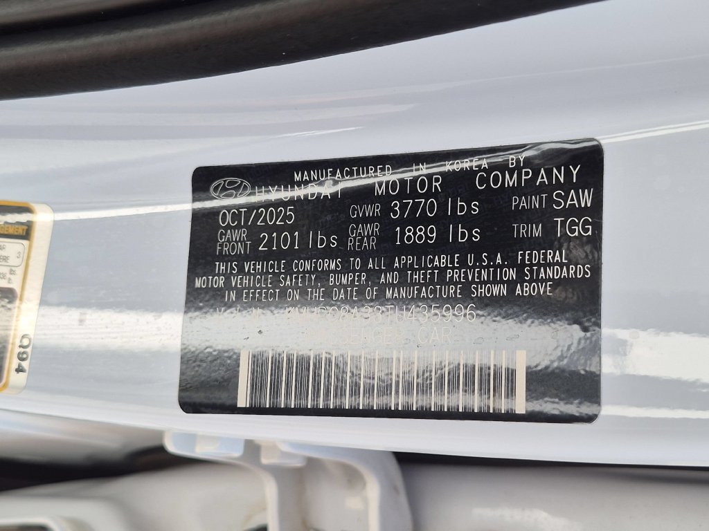 Used 2026 Hyundai Venue SEL FWD image 35