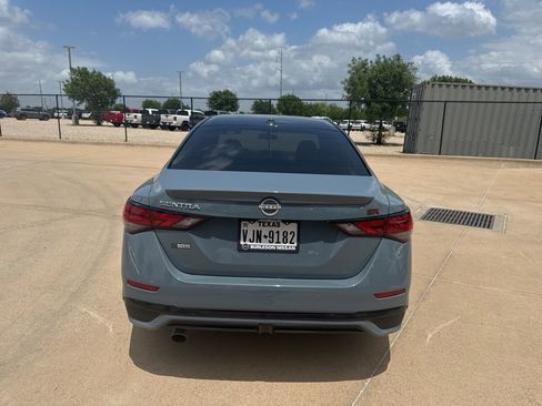 Certified 2025 Nissan Sentra SR w/ SR Premium Package FWD image 4