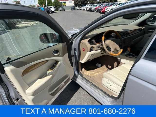 Used 2001 Jaguar S-TYPE 4.0 RWD image 13