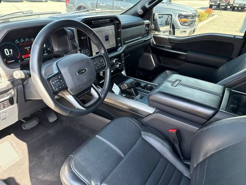 Used 2023 Ford F150 Platinum w/ Equipment Group 701A High AWD/4WD image 11