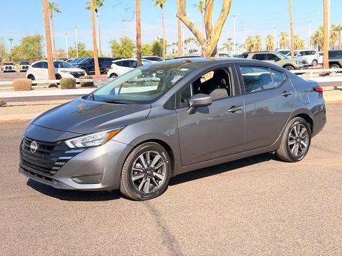 Certified 2025 Nissan Versa SV FWD image 2