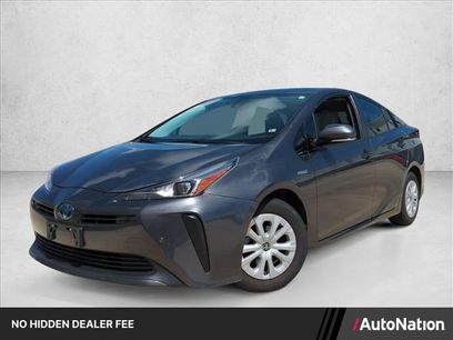 Certified 2019 Toyota Prius LE