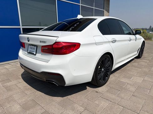 Used 2018 BMW 540i RWD image 7