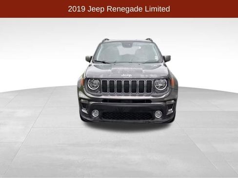 Used 2019 Jeep Renegade Limited w/ LED Lighting Group AWD/4WD image 2