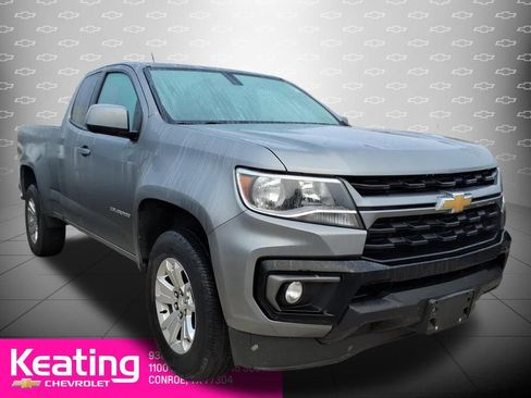 Used 2021 Chevrolet Colorado LT w/ LT Convenience Package image 3