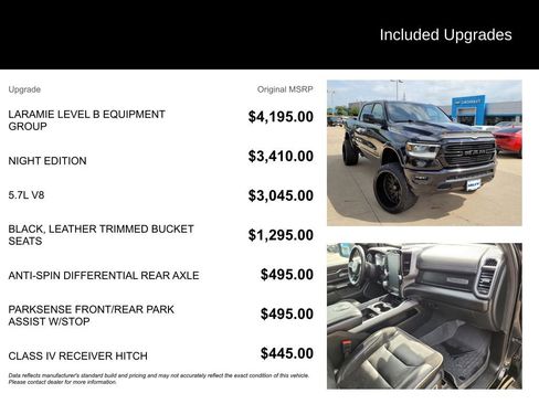 Used 2023 RAM 1500 Laramie AWD/4WD image 5