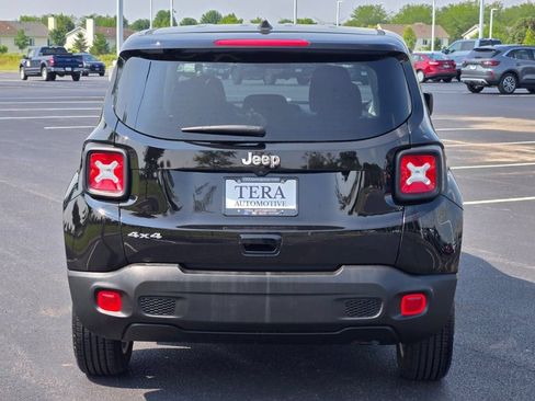 Used 2023 Jeep Renegade Latitude AWD/4WD image 13