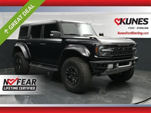 Certified 2023 Ford Bronco Raptor AWD/4WD image 1