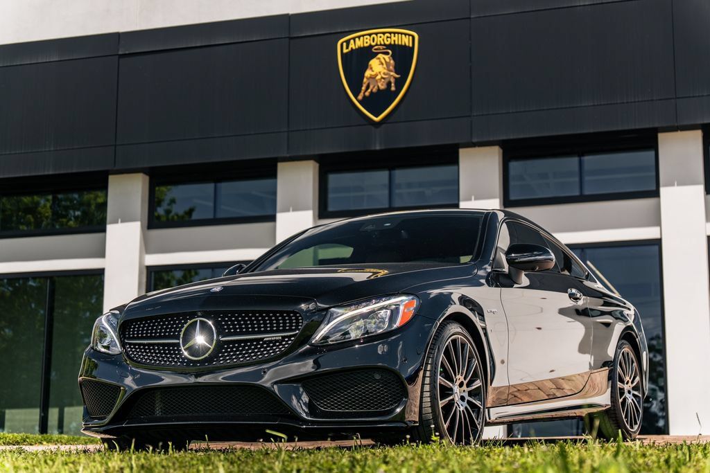 Used 2017 Mercedes-Benz C 43 AMG 4MATIC Coupe image 1