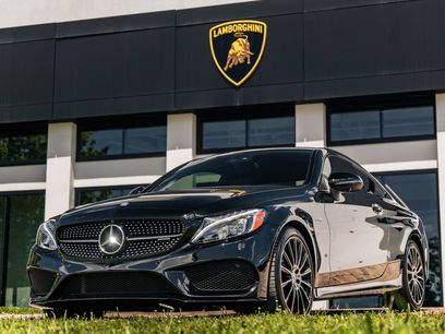 Used 2017 Mercedes-Benz C 43 AMG 4MATIC Coupe