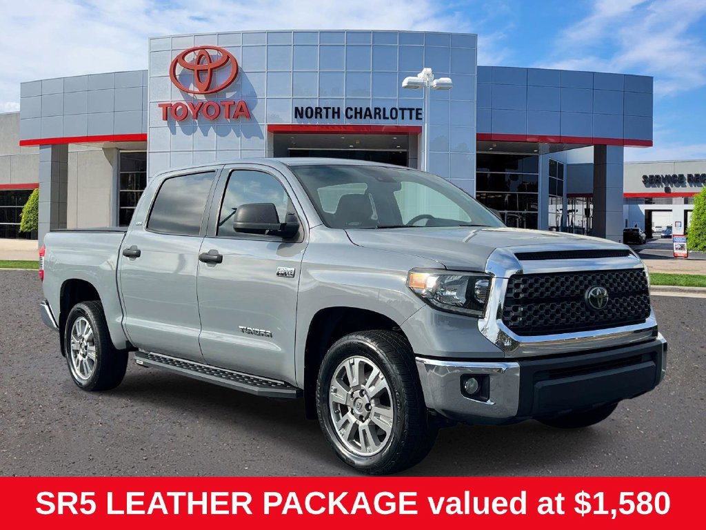 Used 2021 Toyota Tundra SR5 w/ SR5 Leather Package RWD 360° Tour