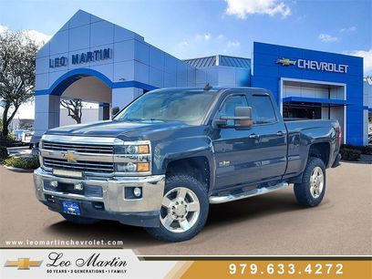 Used 2017 Chevrolet Silverado 2500 LT w/ Texas Edition