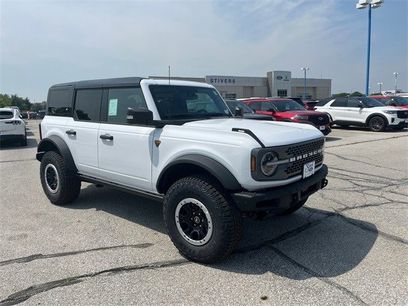 New 2025 Ford Bronco Badlands