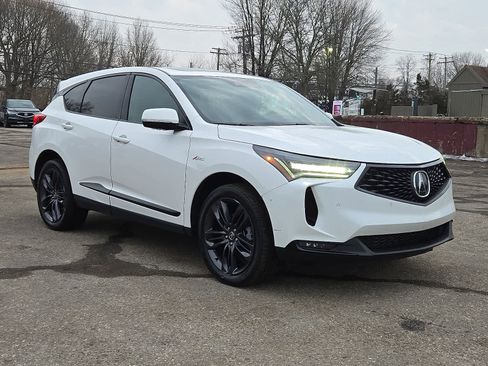 Certified 2023 Acura RDX A-Spec image 4