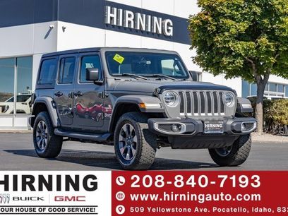 Used 2019 Jeep Wrangler Unlimited Sahara w/ Cold Weather Group