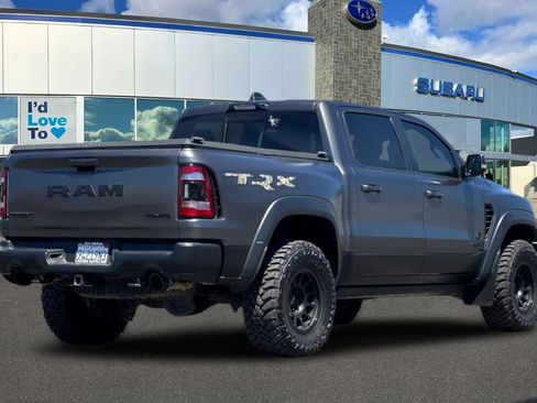 Used 2022 RAM 1500 TRX w/ TRX Level 2 Equipment Group AWD/4WD image 2