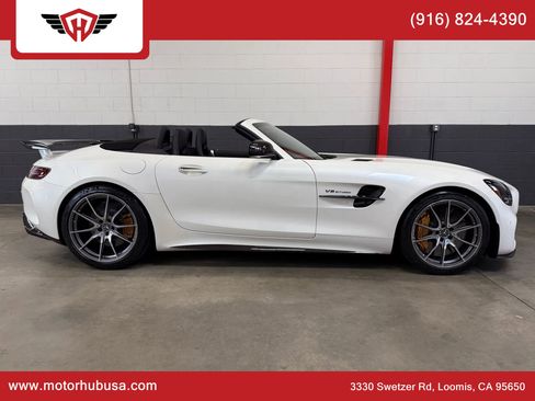Used 2020 Mercedes-Benz AMG GT R image 16