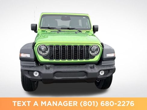 New 2026 Jeep Wrangler Unlimited Sport AWD/4WD image 2