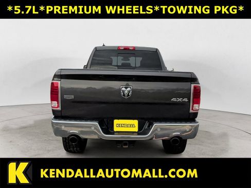 Used 2014 RAM 1500 Laramie w/ Convenience Group image 4