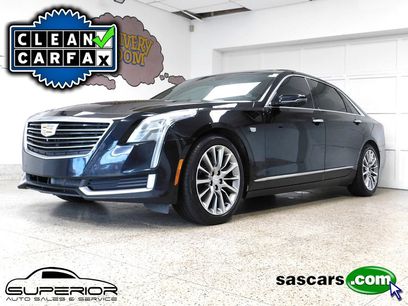 Used 2017 Cadillac CT6 Luxury