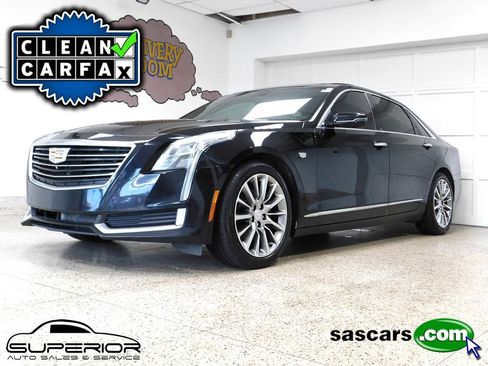 Used 2017 Cadillac CT6 Luxury AWD/4WD image 1