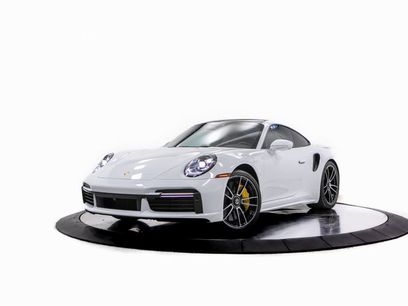 Certified 2021 Porsche 911 Turbo S