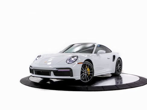 Certified 2021 Porsche 911 Turbo S image 1