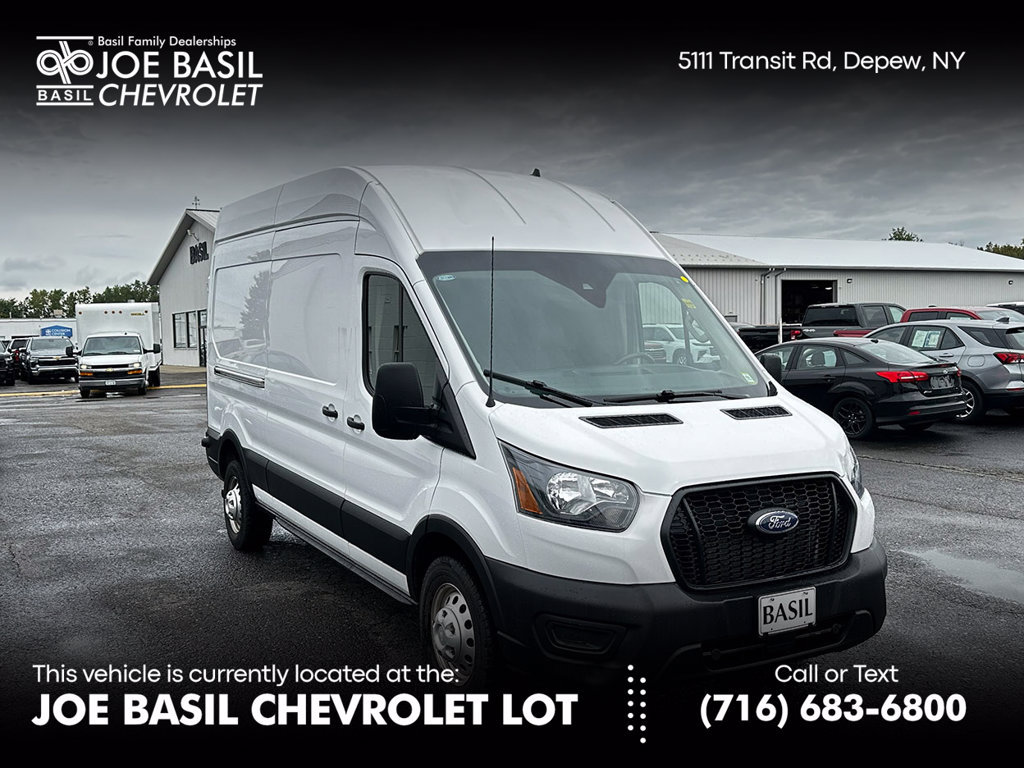 Used 2025 Ford Transit 250 148 High Roof AWD w/ Load Area Protection Package image 1