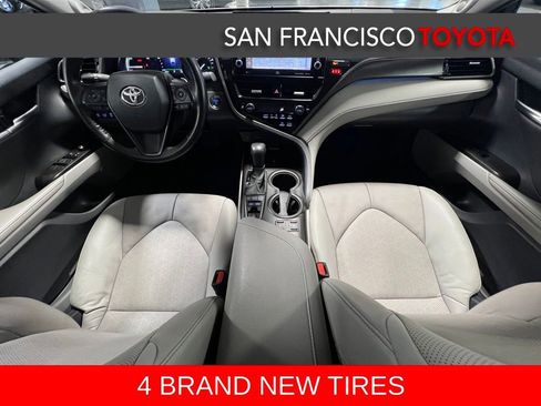Used 2023 Toyota Camry XSE w/ Navigation Package FWD image 22