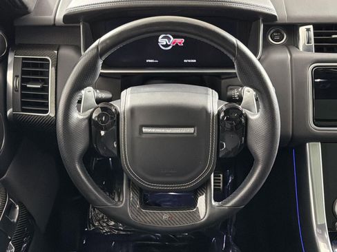 Used 2020 Land Rover Range Rover Sport SVR image 11