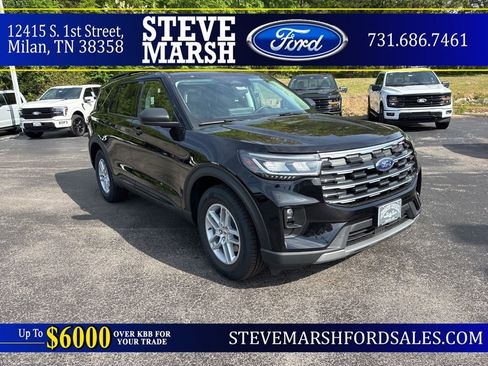 New 2026 Ford Explorer Active RWD image 8