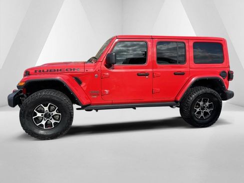 Used 2020 Jeep Wrangler Unlimited Rubicon w/ Dual Top Group image 4