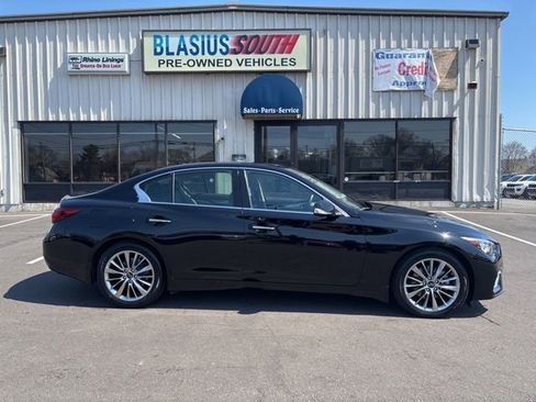 Used 2023 INFINITI Q50 Luxe w/ Cargo Package image 2