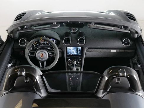 Certified 2025 Porsche 718 Boxster Spyder RS RWD image 14
