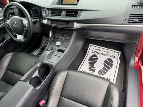 Used 2012 Lexus CT 200h Premium w/ Premium Audio Pkg FWD image 14