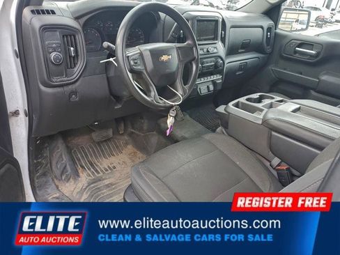 Used 2019 Chevrolet Silverado 1500 W/T w/ WT Convenience Package image 16