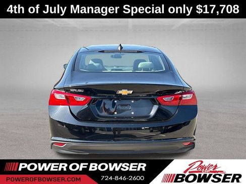 Used 2024 Chevrolet Malibu LS w/ Driver Confidence Package FWD image 4