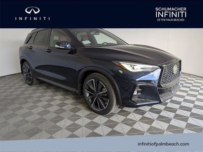 New 2025 INFINITI QX50 Sport