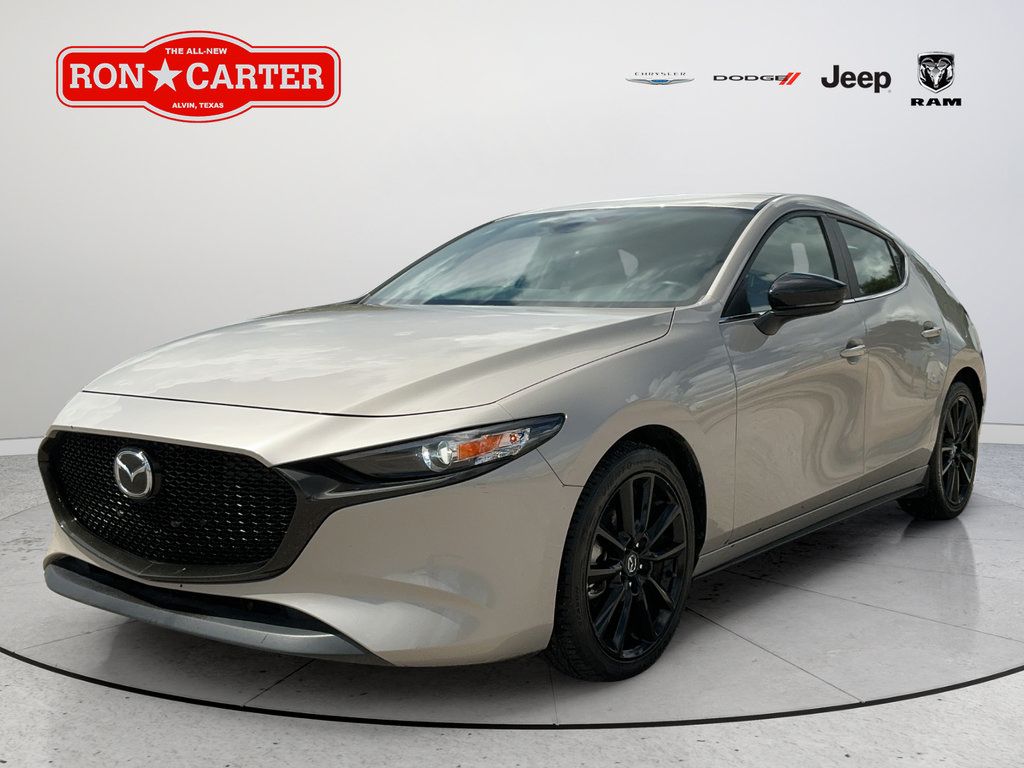Used 2025 MAZDA MAZDA3 s Sport FWD image 3