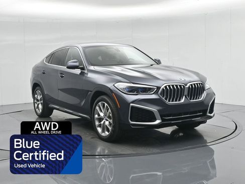 Used 2022 BMW X6 xDrive40i w/ Executive Package image 1