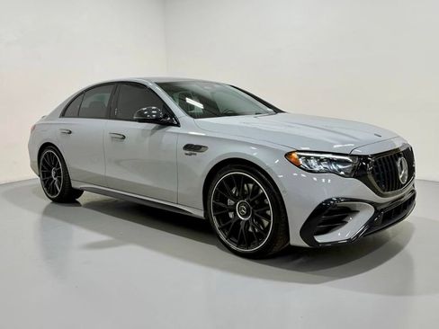 Used 2025 Mercedes-Benz E 53 AMG e 4MATIC Sedan image 7