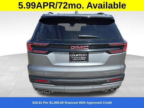 New 2026 GMC Acadia Elevation w/ Elevation Premium Package FWD image 6