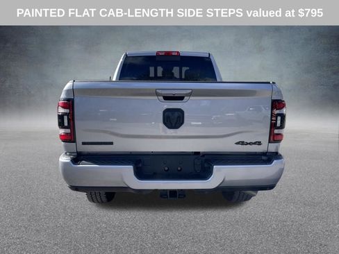 Used 2024 RAM 2500 Big Horn w/ Night Edition image 7