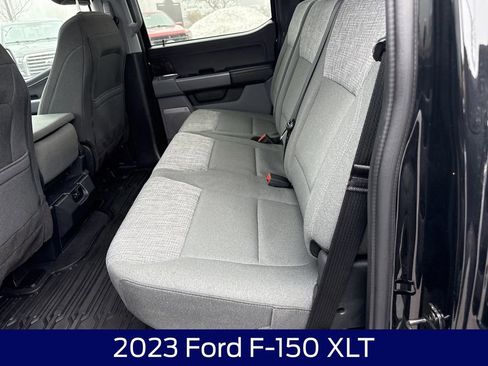 Used 2023 Ford F150 XLT w/ Equipment Group 302A High AWD/4WD image 14