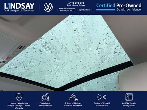 Certified 2021 Volkswagen Tiguan SE w/ Panoramic Sunroof Package image 19