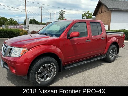 Used 2018 Nissan Frontier PRO-4X AWD/4WD image 1