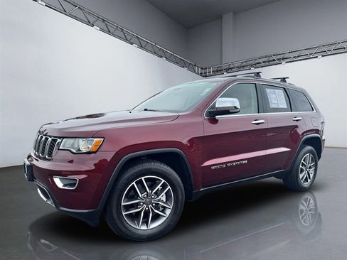 Used 2021 Jeep Grand Cherokee Limited image 26