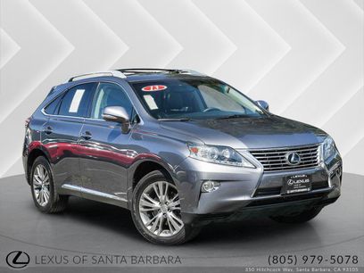 Used 2013 Lexus RX 350 AWD w/ Navigation Pkg